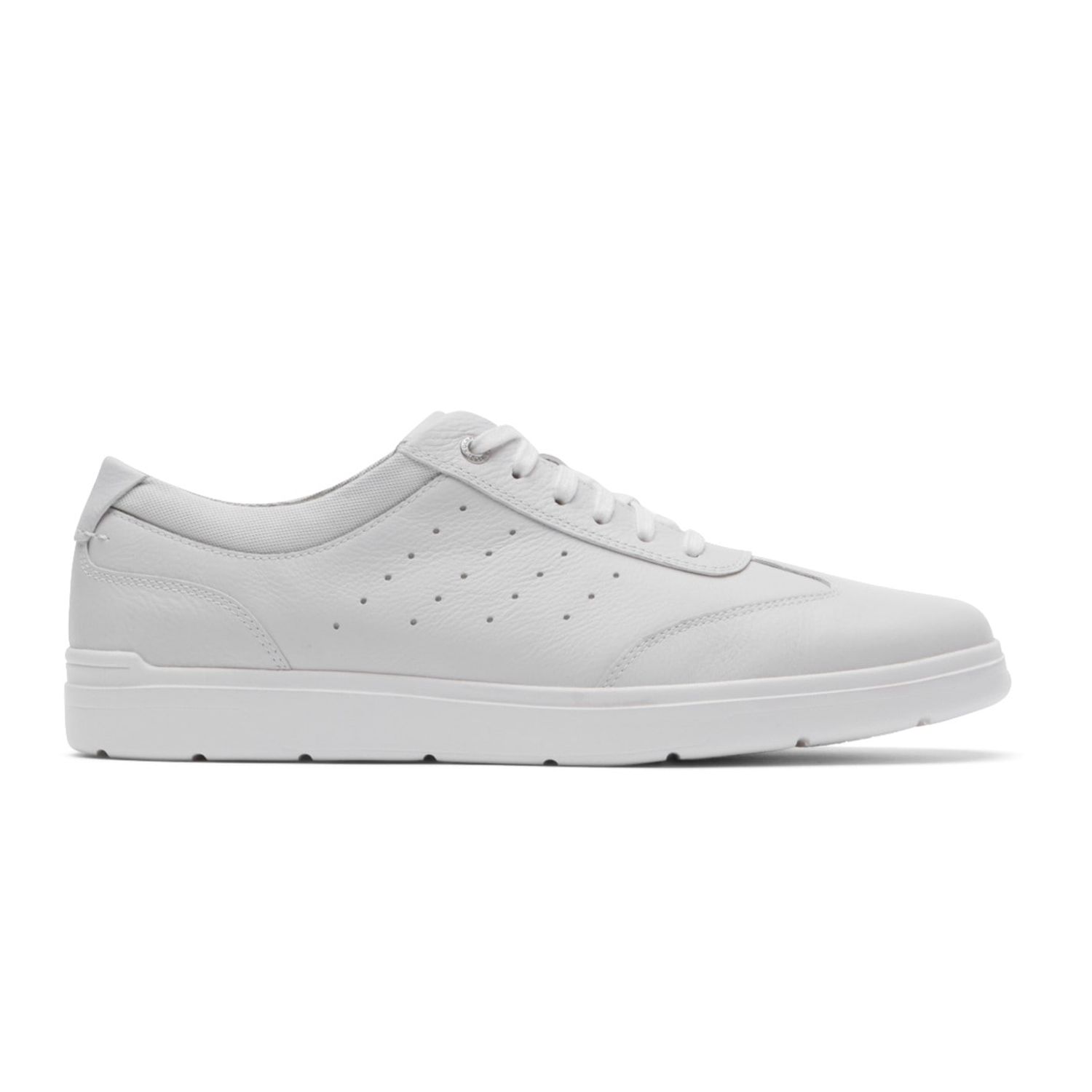 White Rockport Motion Court Trainers - Get The Label