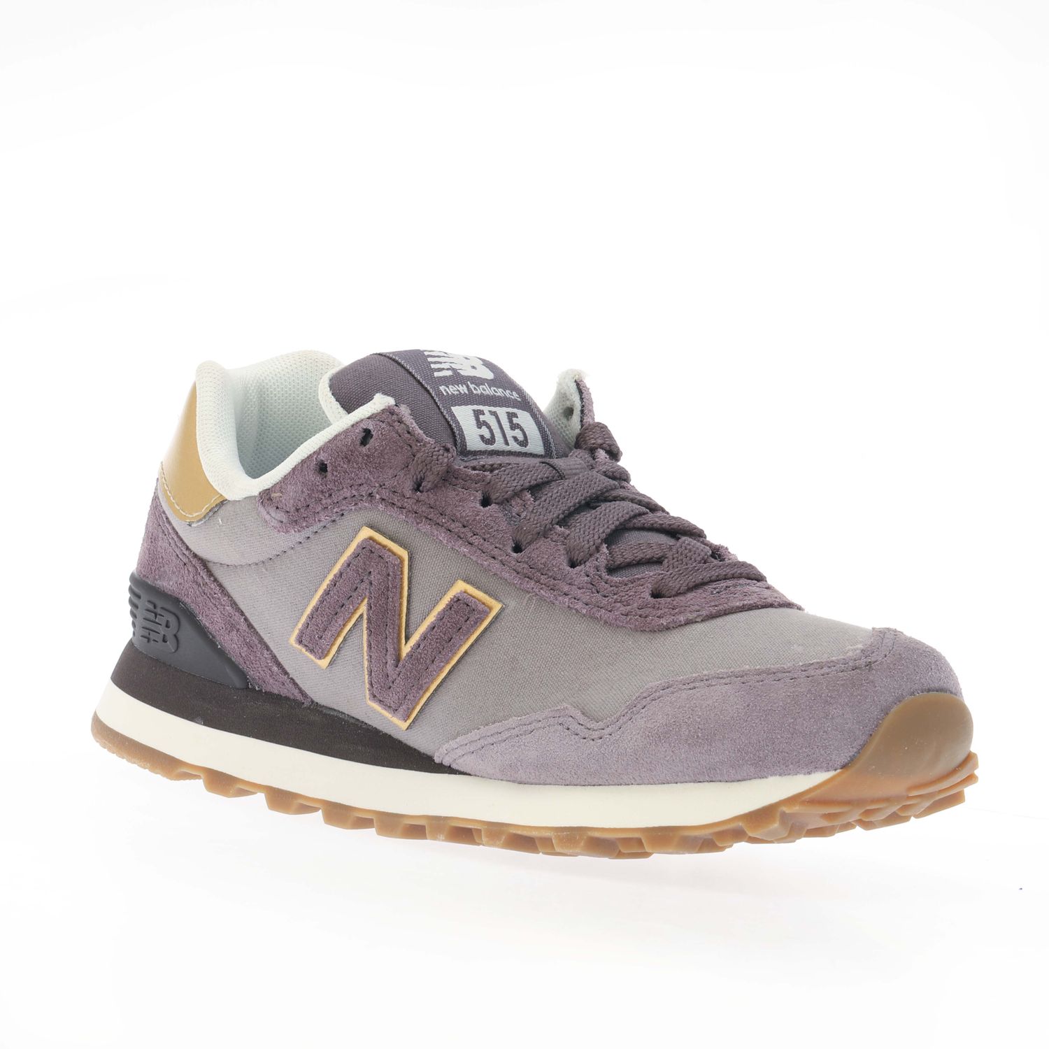 Purple New Balance Womens 515 Trainers - Get The Label