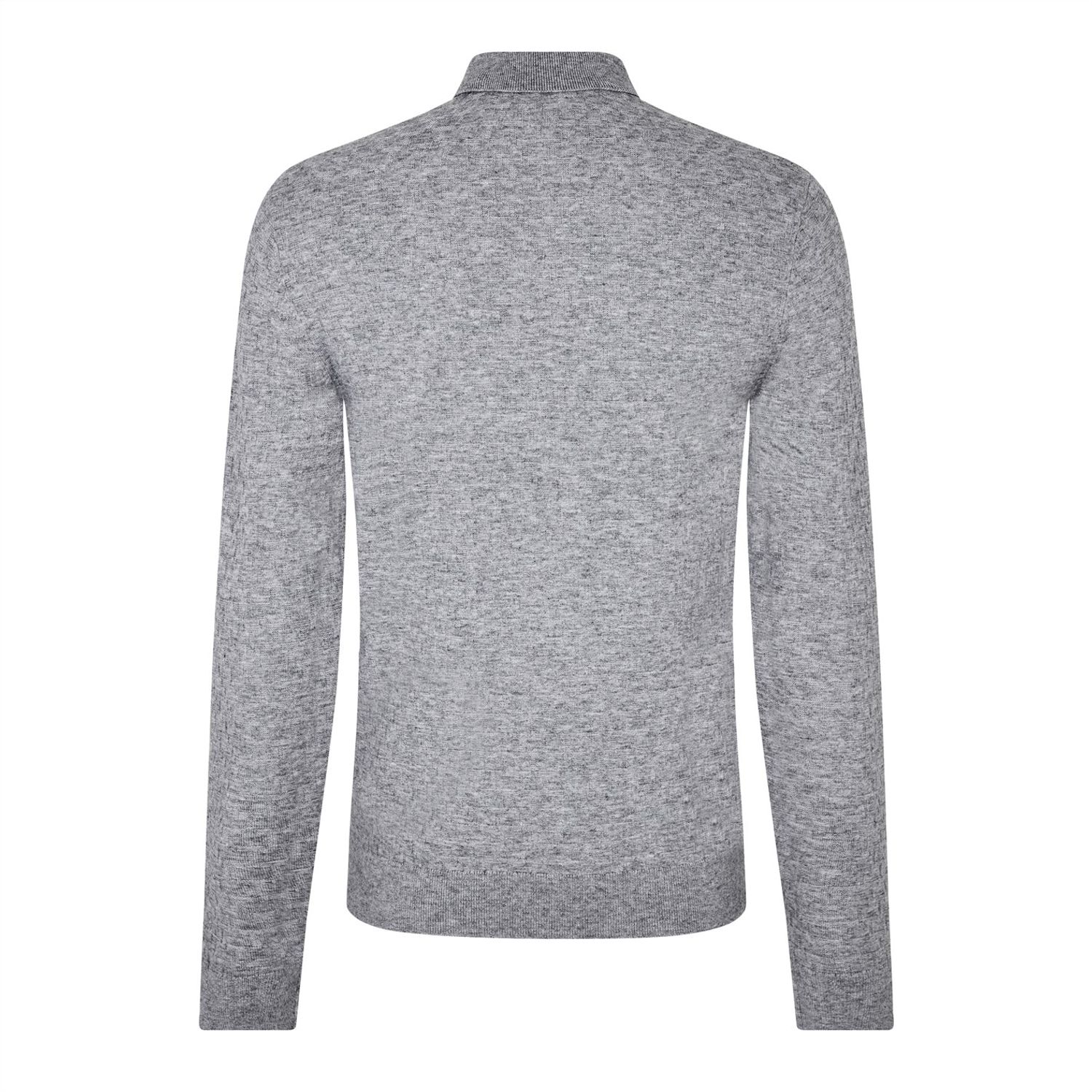 Grey Ted Baker Knit Polo Shirt - Get The Label