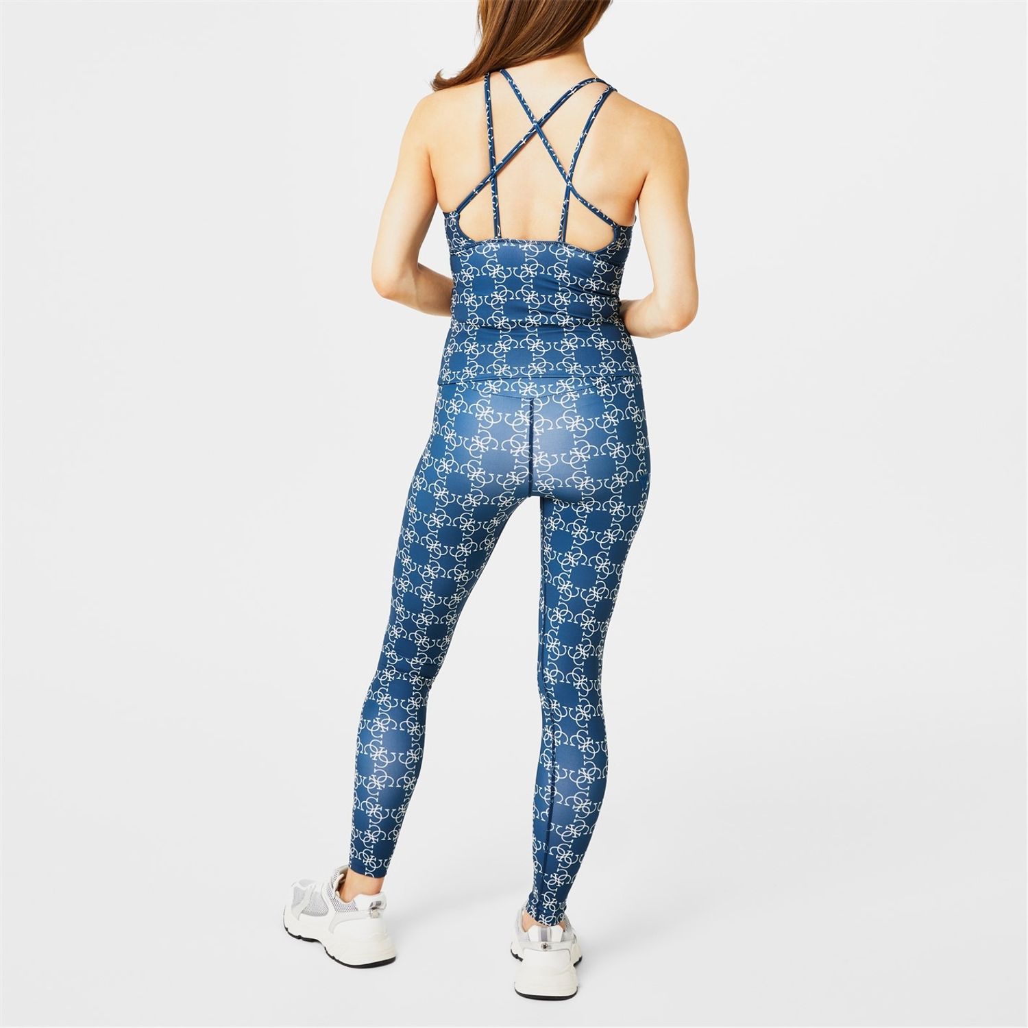 Blue Guess Leggings - Get The Label