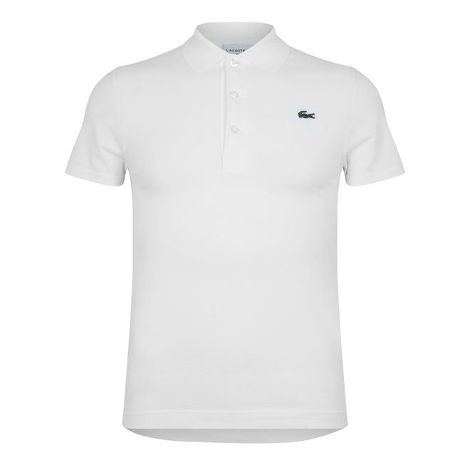 White Lacoste Sport Polo - Get The Label