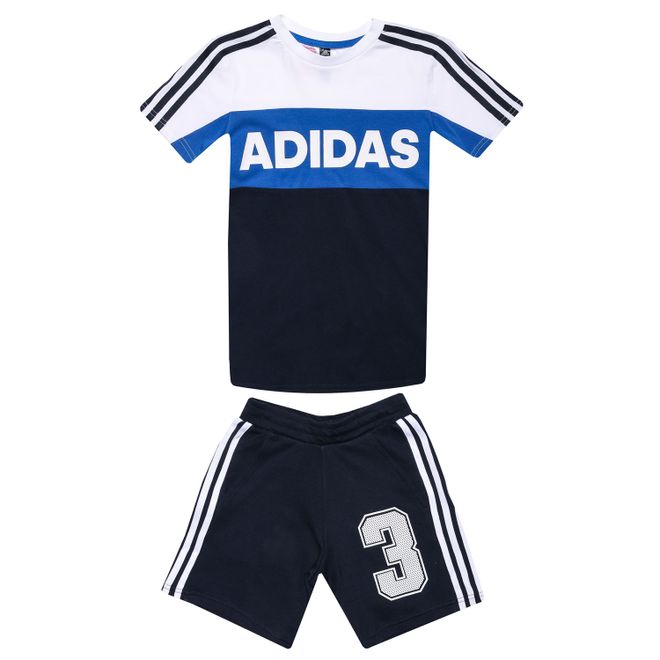 Infant Boys Graphic T-Shirt and Shorts Set