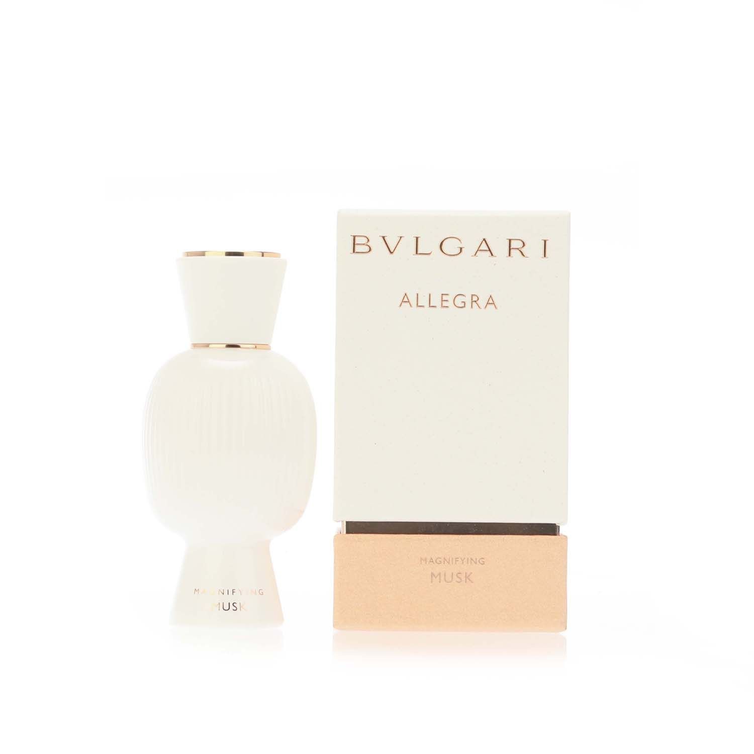 Bvlgari Womens Allegra Musk 40ml Eau De Parfum in Clear