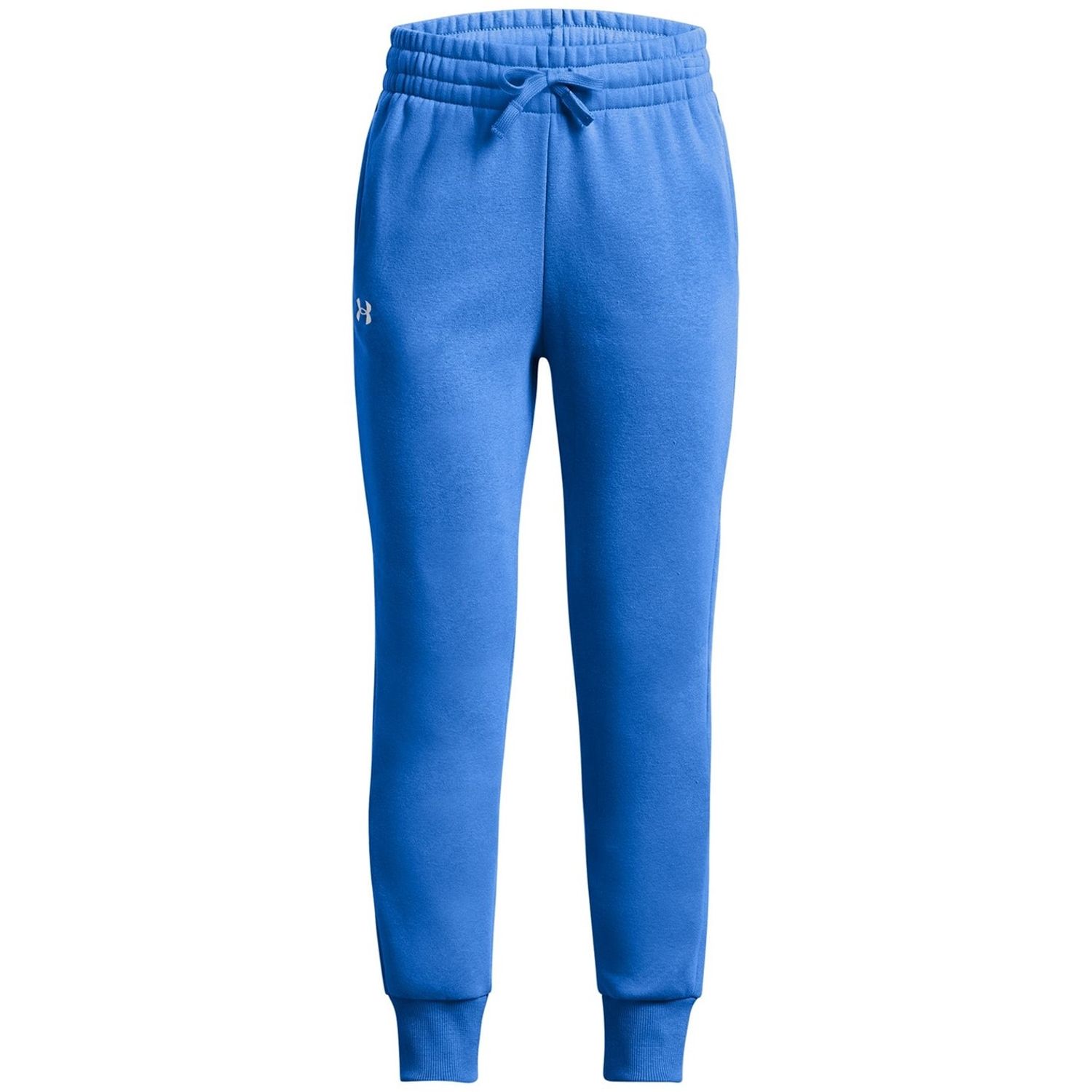 Under Armour Rival Fleece Joggers Trousers in Blue
