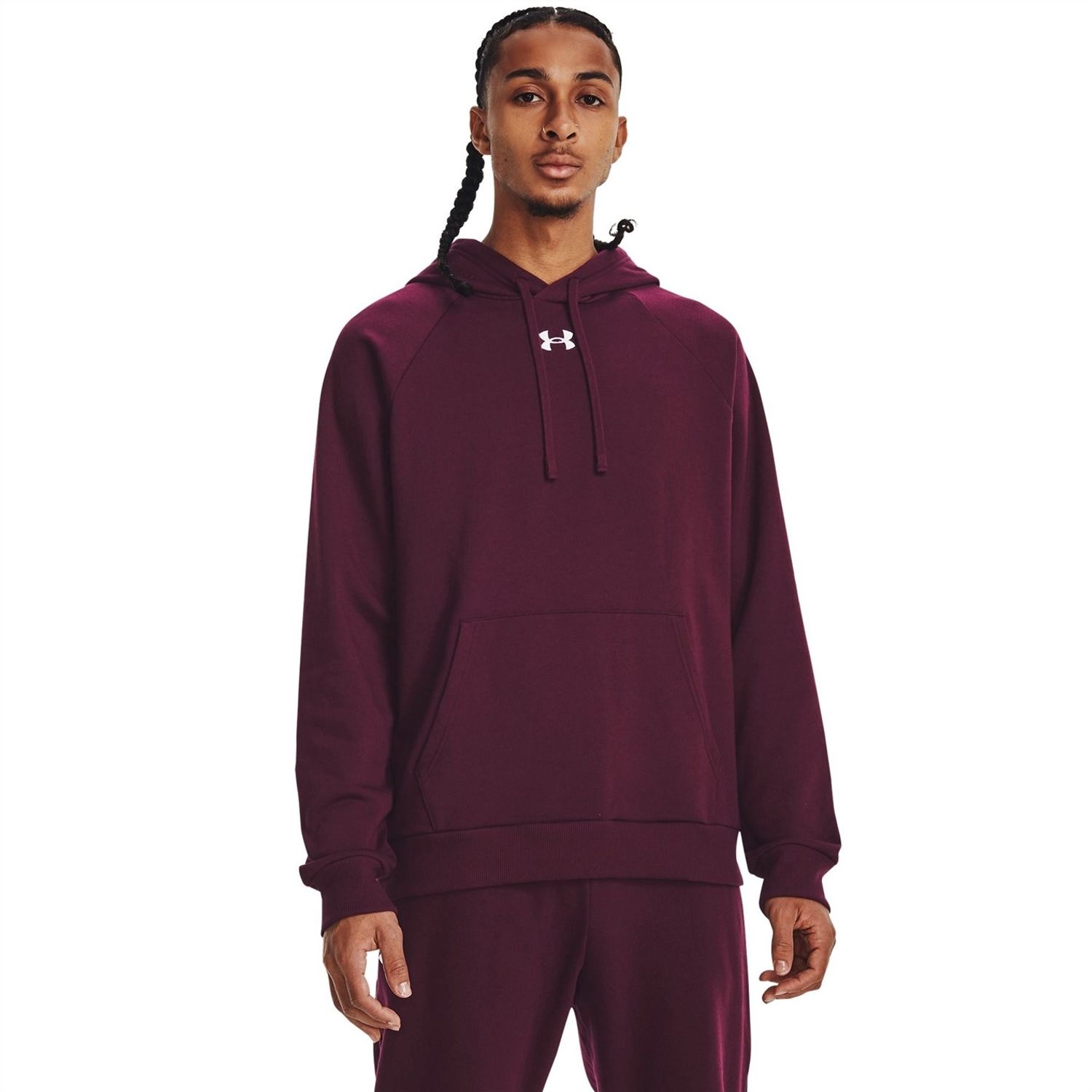 Under Armour Rival Fitted OTH Hoodie Mens