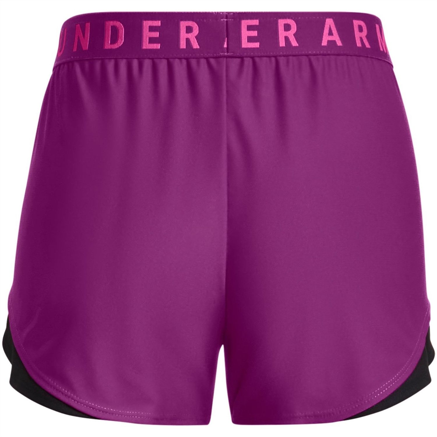 Purple Under Armour Play Up 2 Shorts Ladies - Get The Label