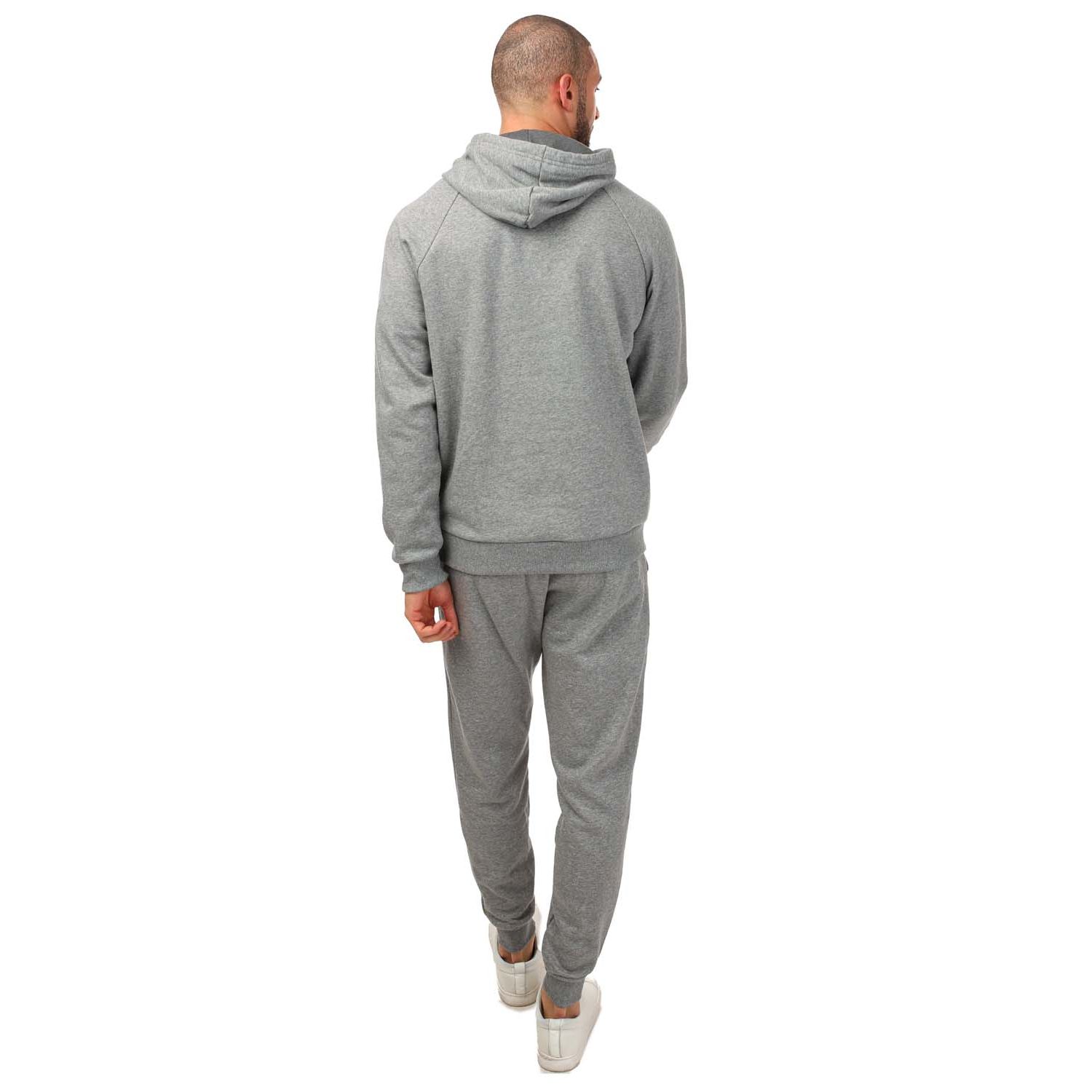 Grey Under Armour Mens Rival Fleece Tracksuit - Get The Label