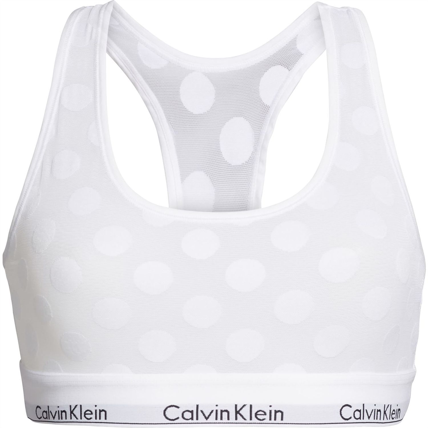brand new with tag Calvin Klein White Bra (authentic)