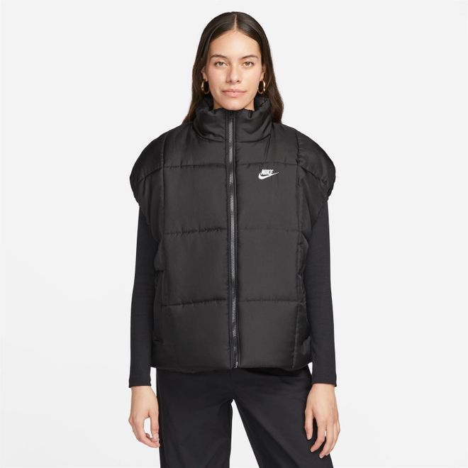 Womens Sportswear Classic Puffer Therma Fit Loose Vest
