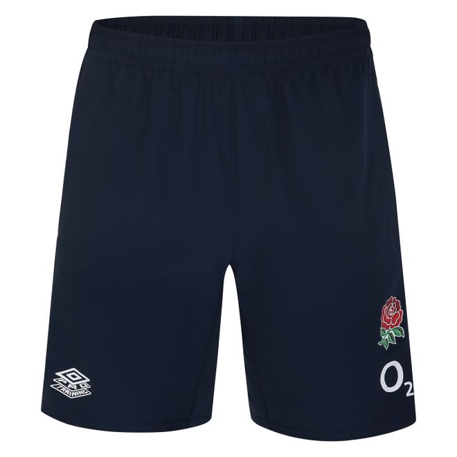 England Rugby Gym Shorts 2023 2024 Adults