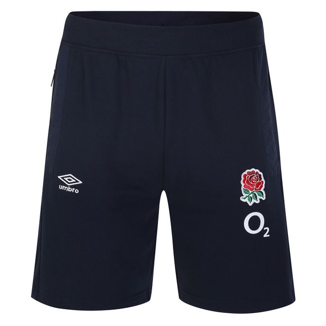 England Rugby Fleece Shorts 2023 2024 Adults