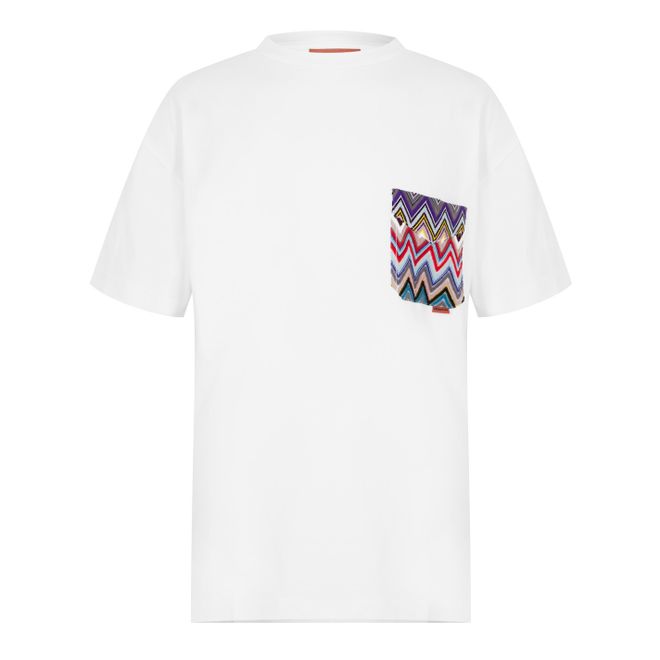 Zigzag Patch T-Shirt