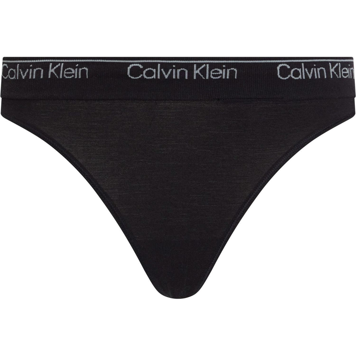 Black Calvin Klein Seamless Thong - Get The Label