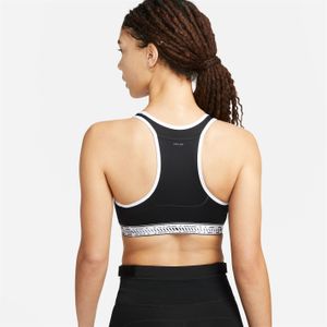 Nike Womens Alate Ellipse Medium-Support Padded Longline Sports Bra