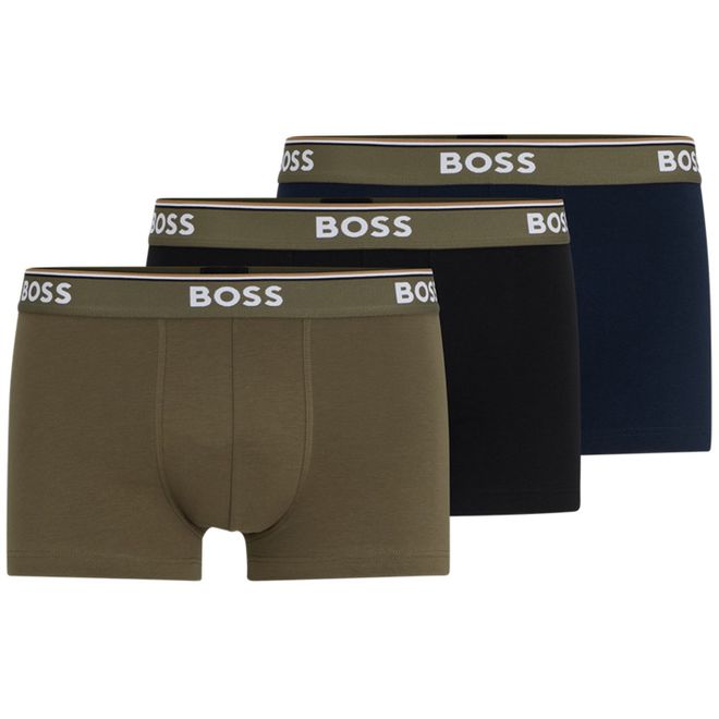 3 Pack Power Boxer Shorts