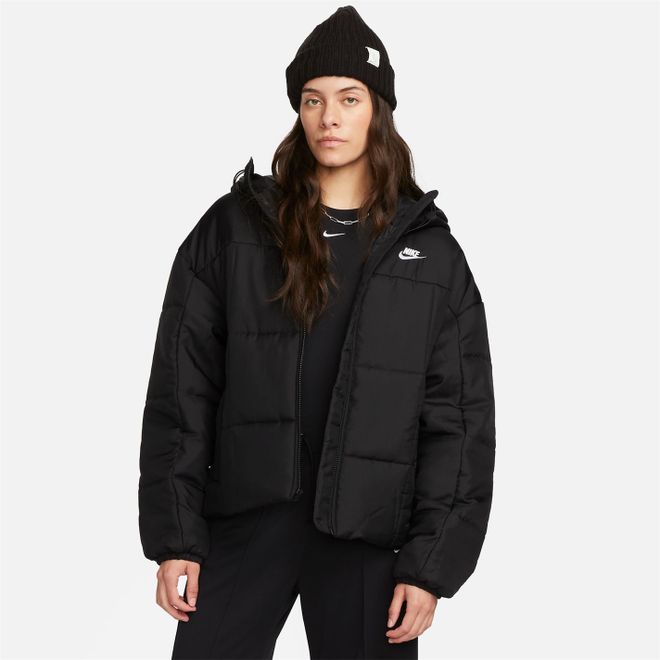 Womens Sportswear Classic Puffer Therma Fit Loose Hooded Jacket