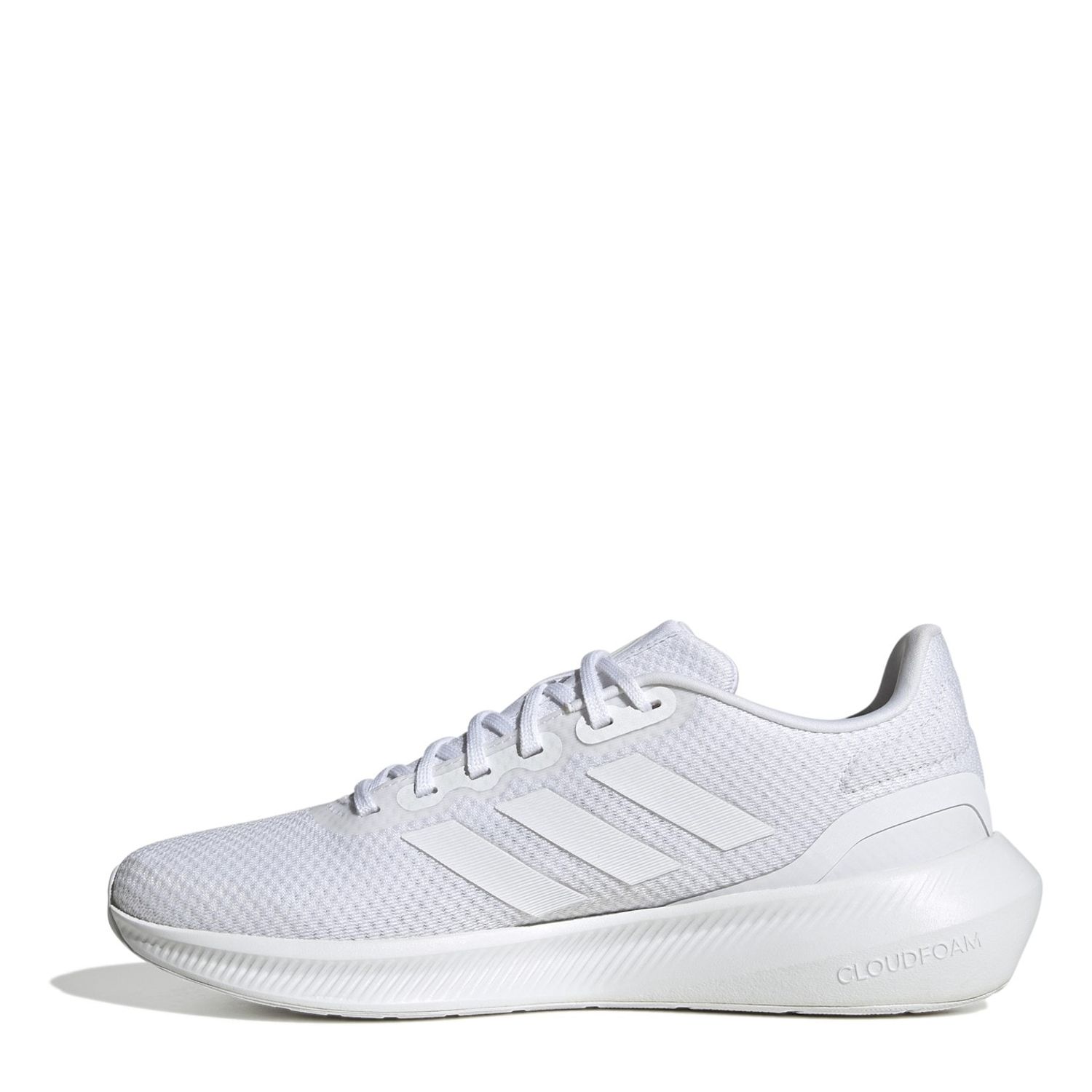 White adidas Mens Run Falcon 3 Trainers - Get The Label