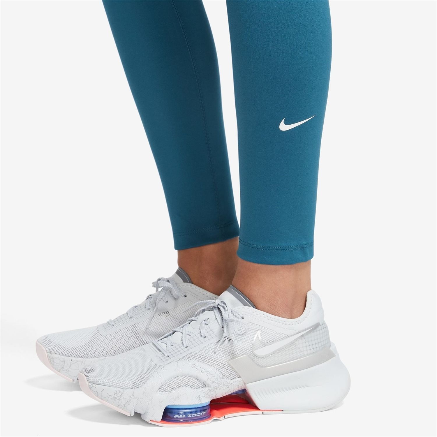 Black Nike Womens One Dri Fit High Rise Leggings - Get The Label