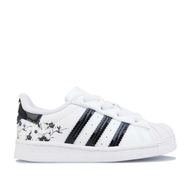 Infant Girls Superstar Trainers
