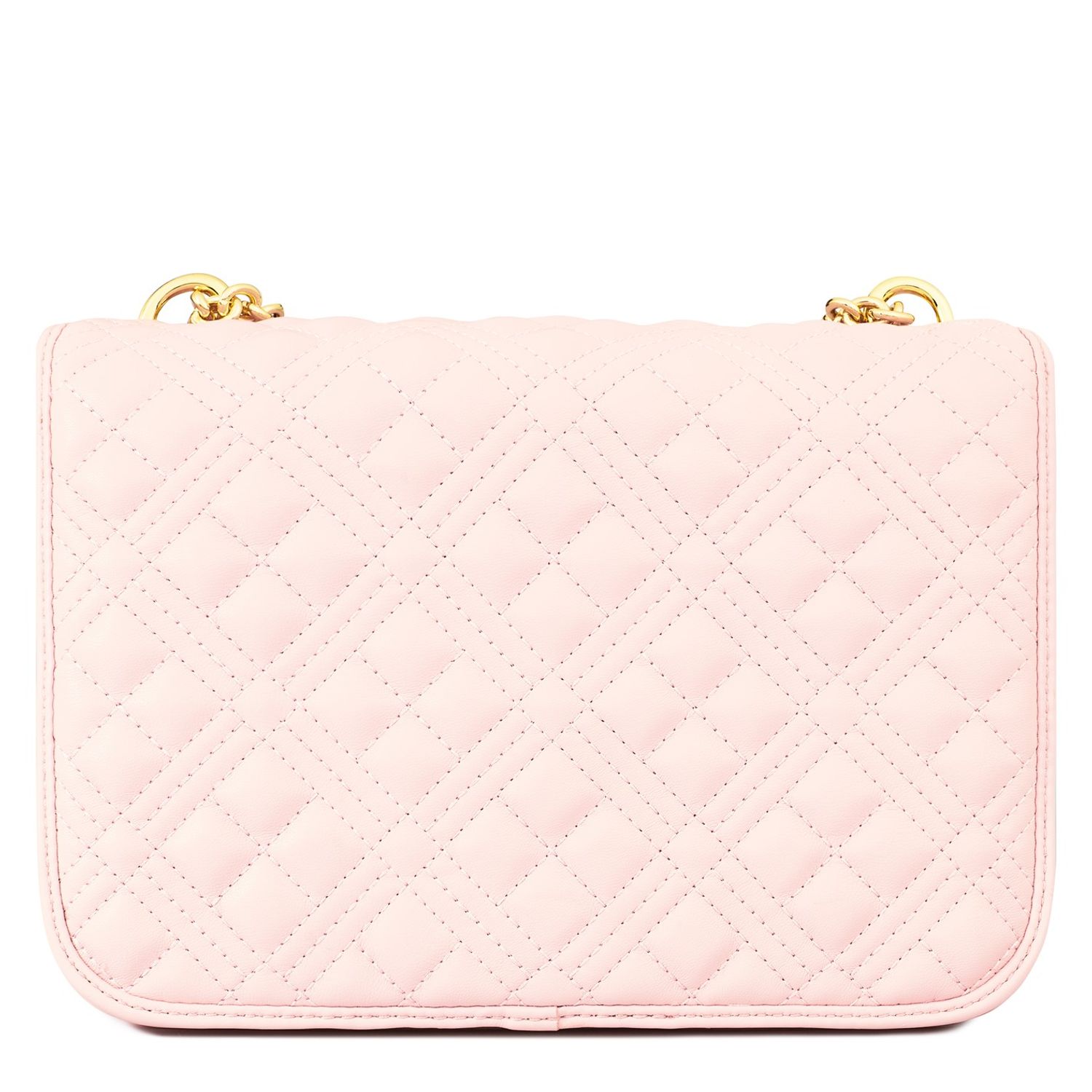 LOVE MOSCHINO, Super Quilted Chain Shoulder Bag