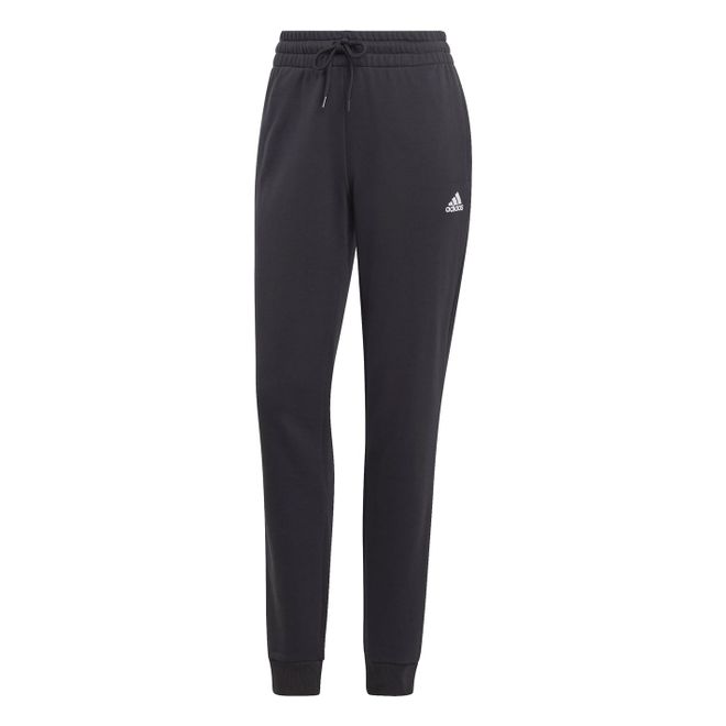 Womens Linear Slim Fit Cotton Joggers