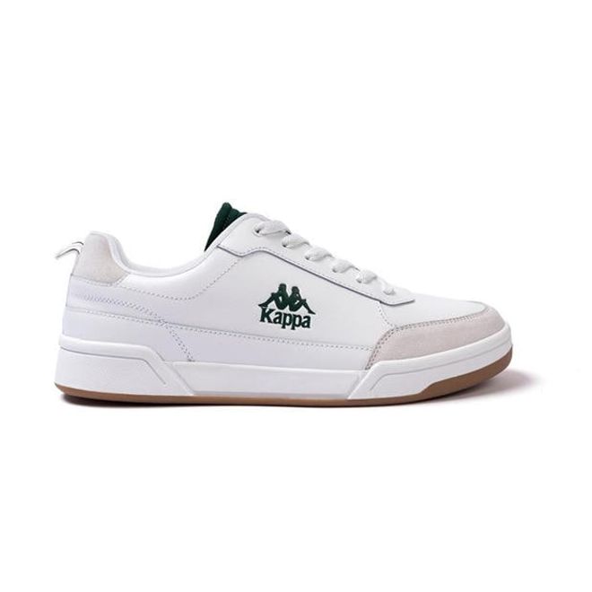 Men's Authentic Rocca Low Top Leather Trainers