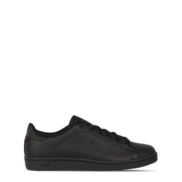 Mens Leyton Leather Trainers