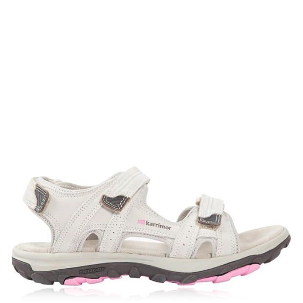 Womens Antibes Leather Sandals