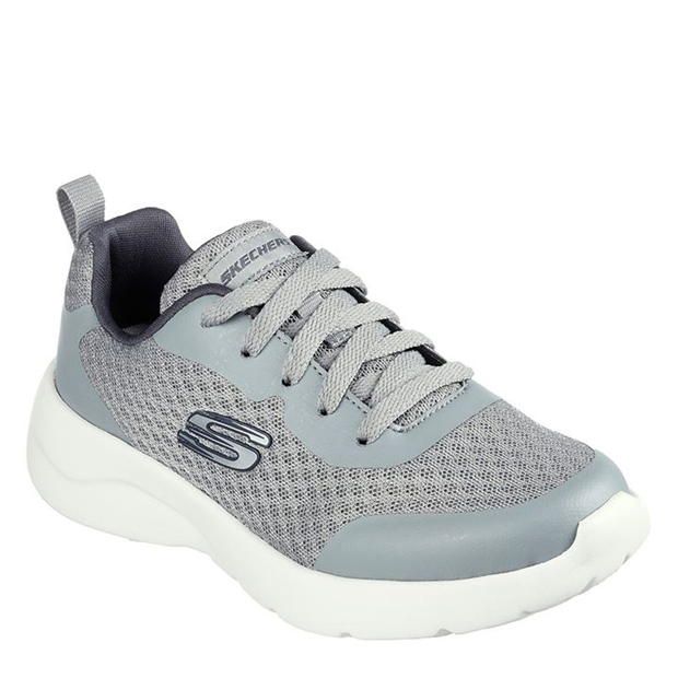 Boys Dynamight 2 Lace Up Athletic Mesh Trainers