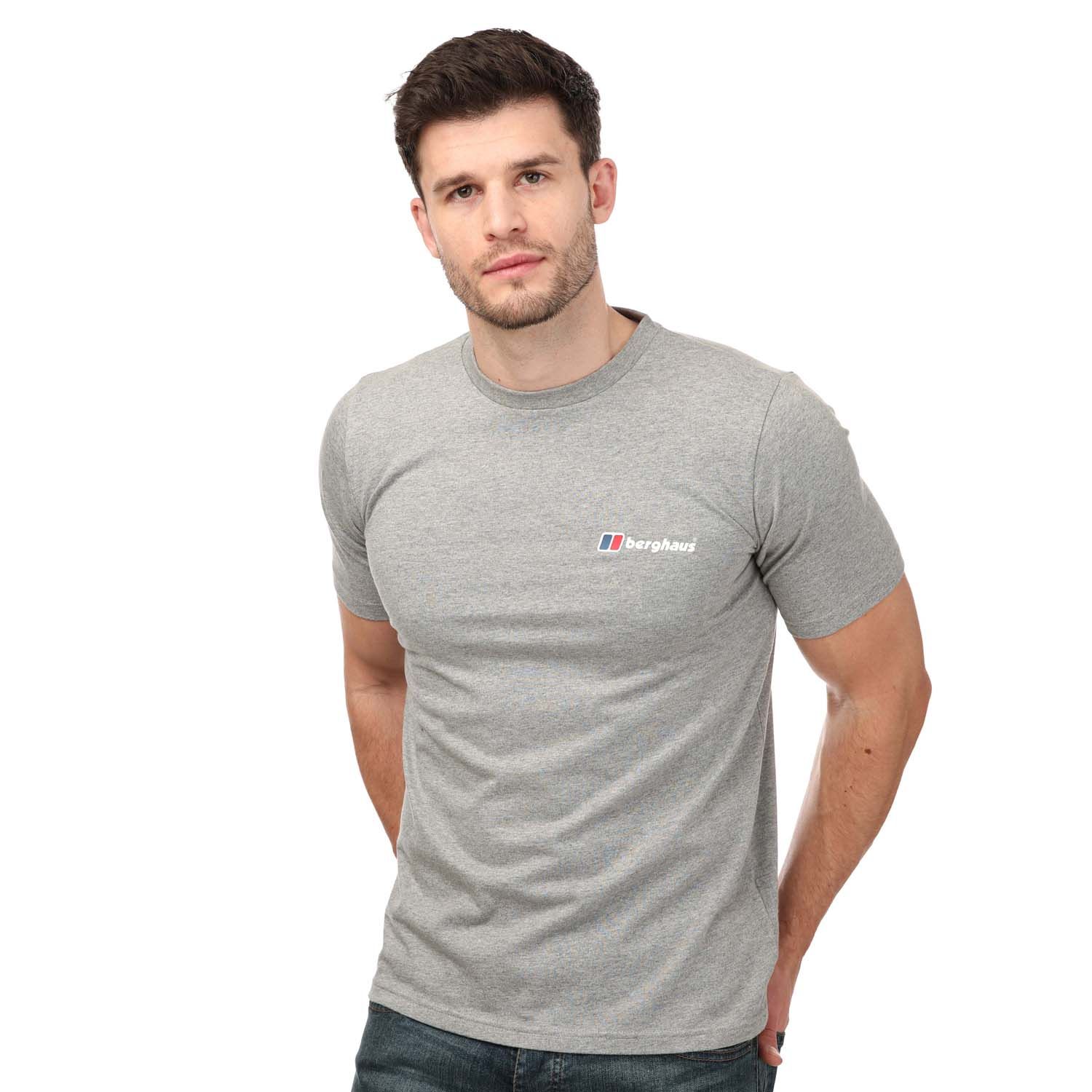 Mens Organic Classic Logo T-Shirt