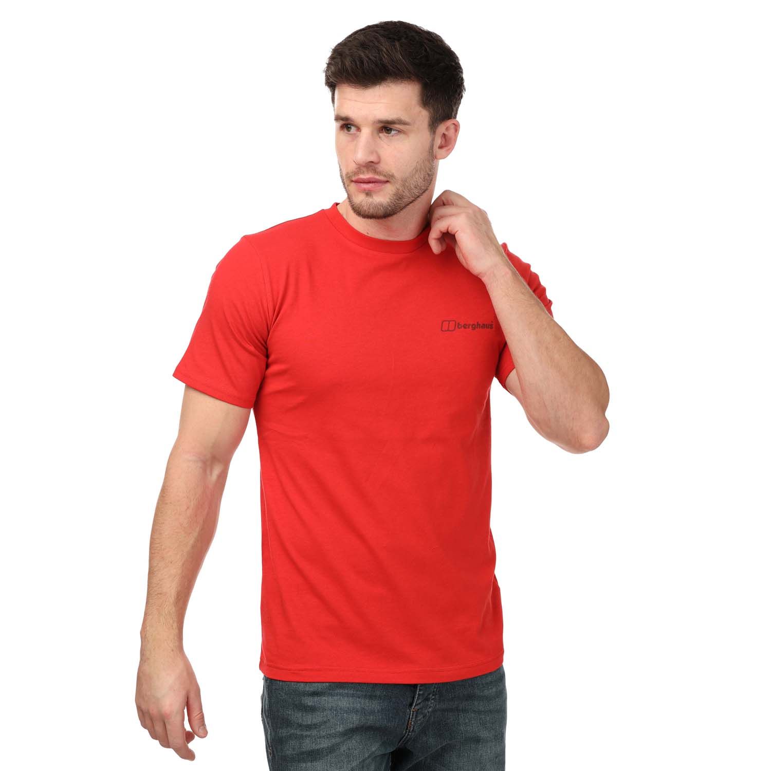 Mens Organic Colour Logo T-Shirt