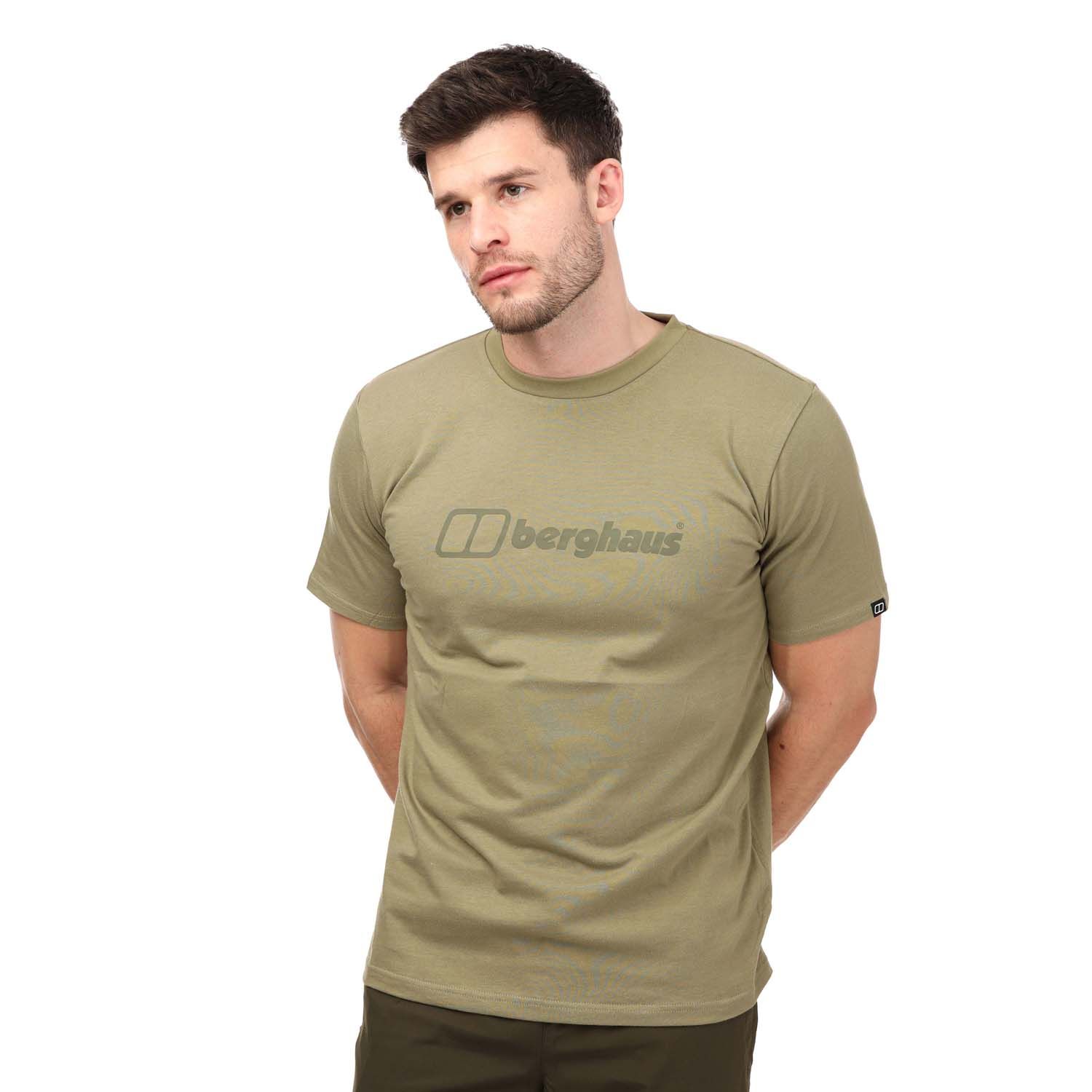 Mens Organic Big Logo Colour T-Shirt