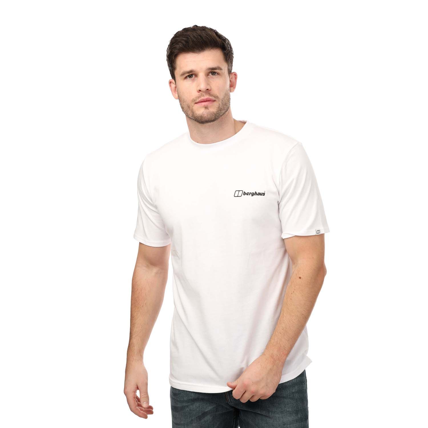 Mens Snowdon Colour Logo T-Shirt
