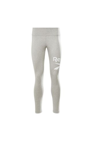 Reebok Grey Cotton Sports Leggings