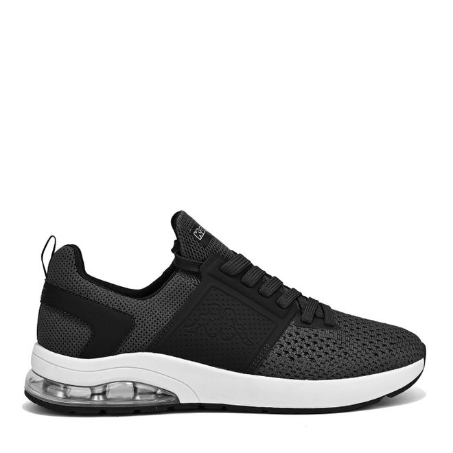 Mens Affi Air Bubble Knitted Trainers