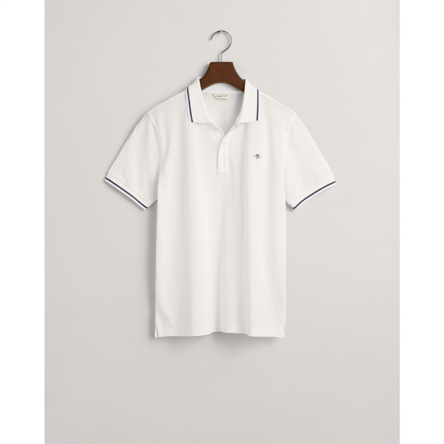 Tipped Piqué Polo Shirt