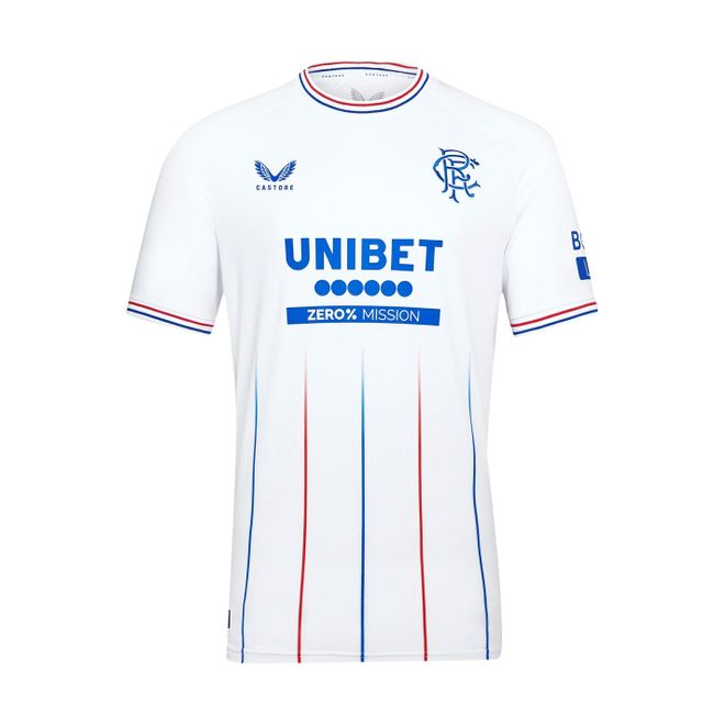 Rangers Authentic Away Shirt 2023 2024 Adults