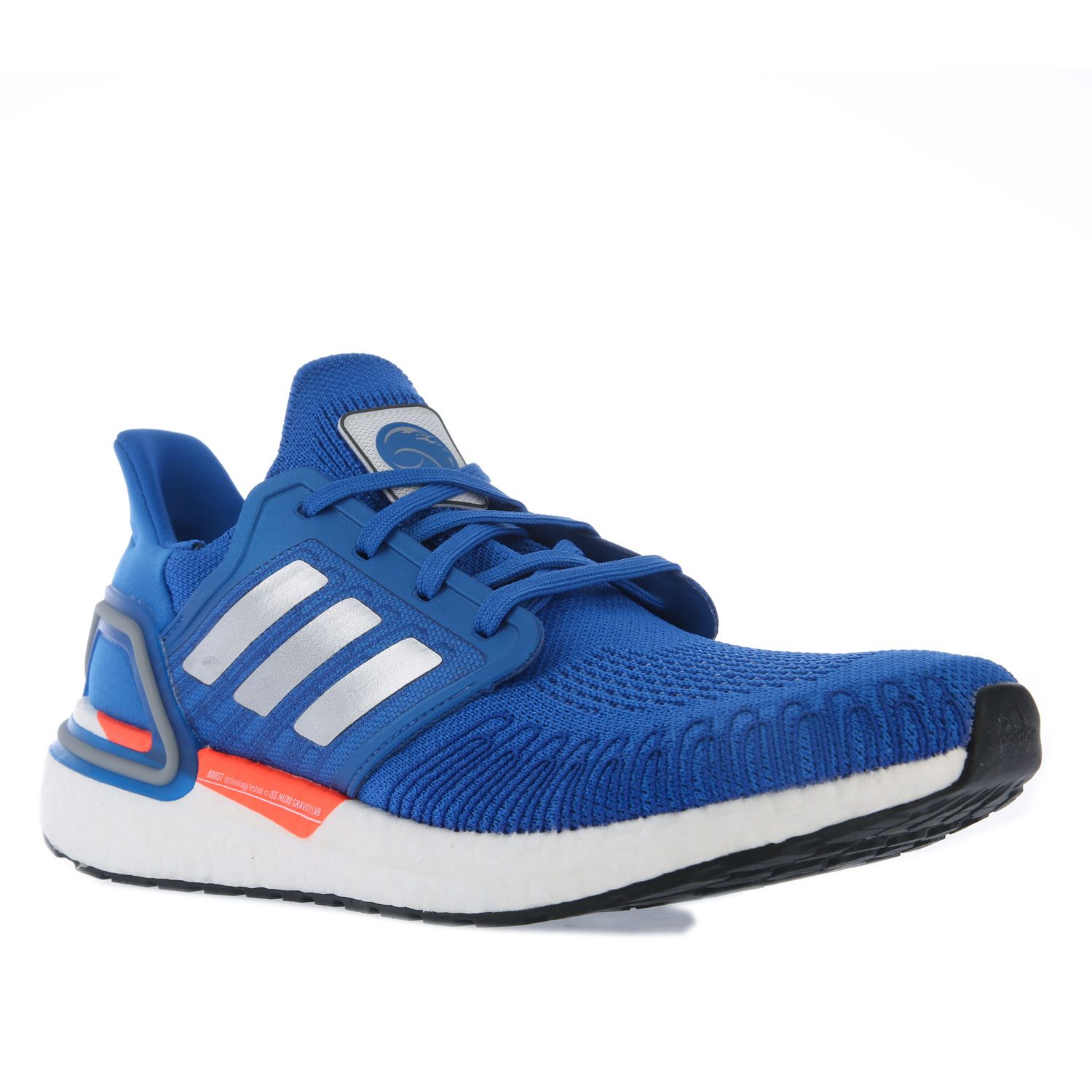 Blue adidas Mens Ultraboost 20 Football Running Shoes - Get The Label