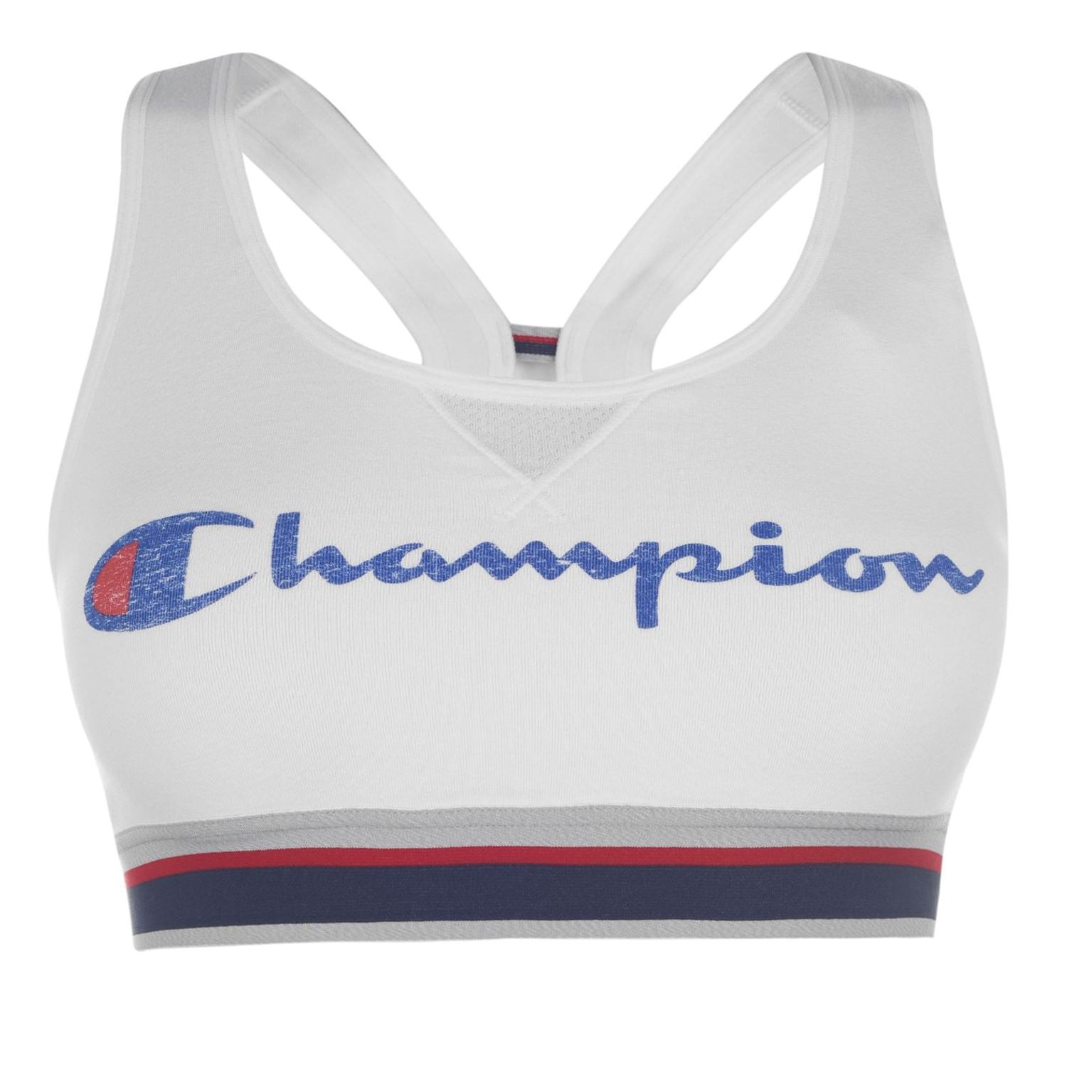 White Champion Authentic Sports Bra - Get The Label