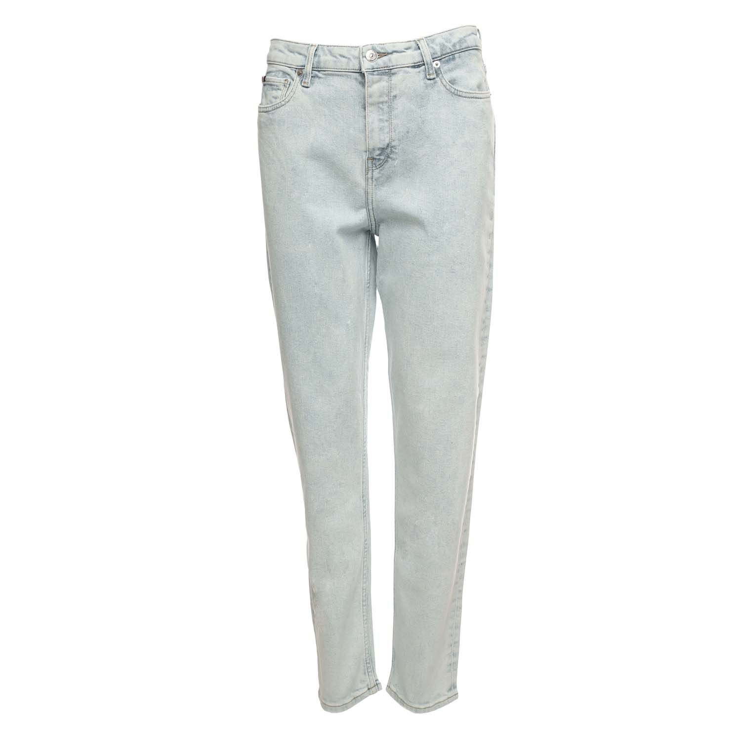 Womens Gramercy Tapered Jeans
