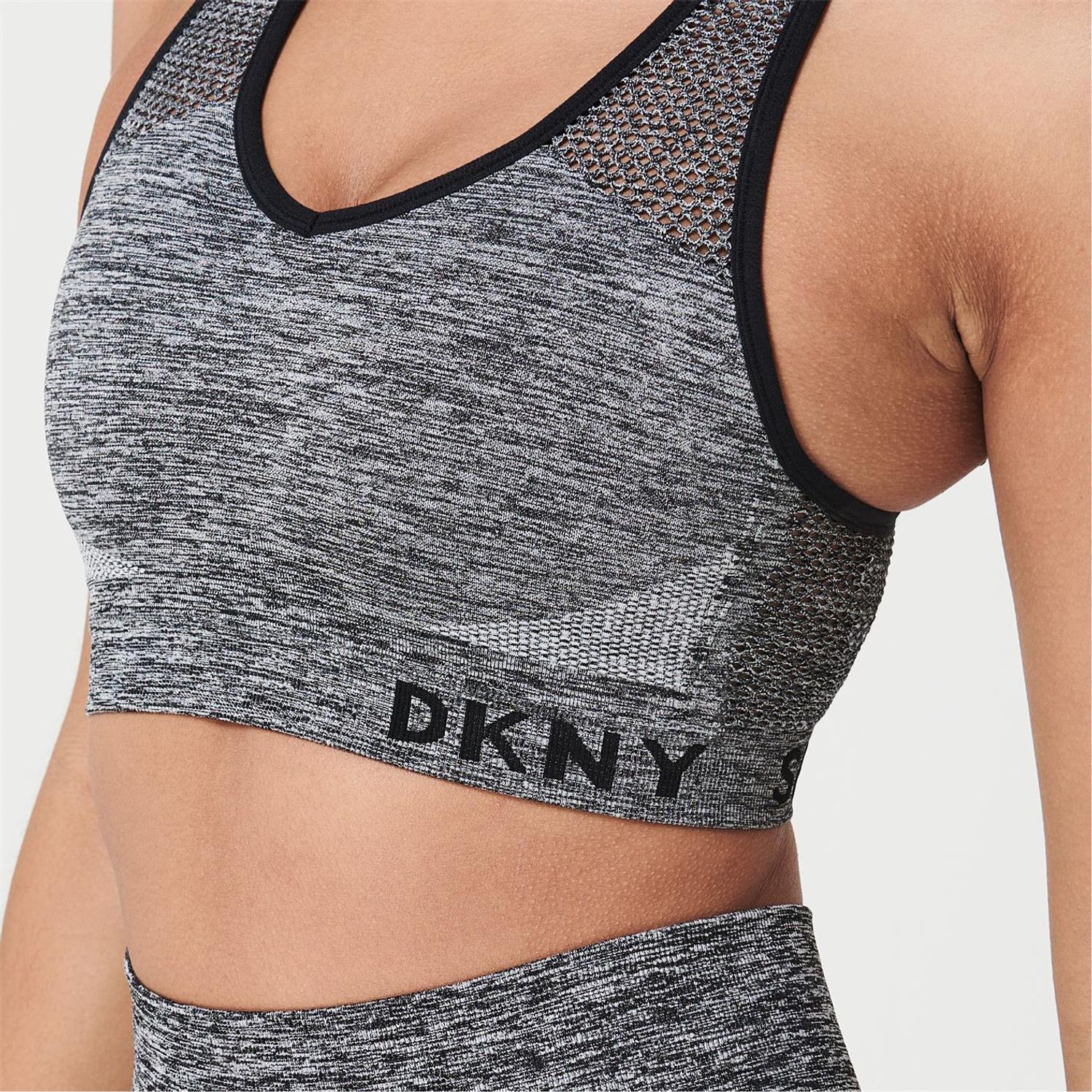 Grey DKNY Seamless Bra - Get The Label