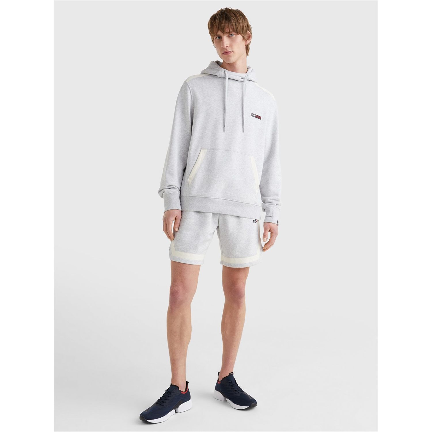 Grey Tommy Sport Comfort Shorts - Get The Label