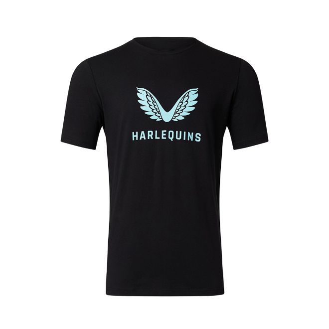 Mens Harlequins Logo T-Shirt 2022 2023
