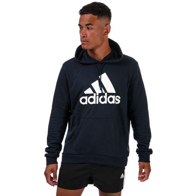 Mens Badge Of Sport French Terry Hoody
