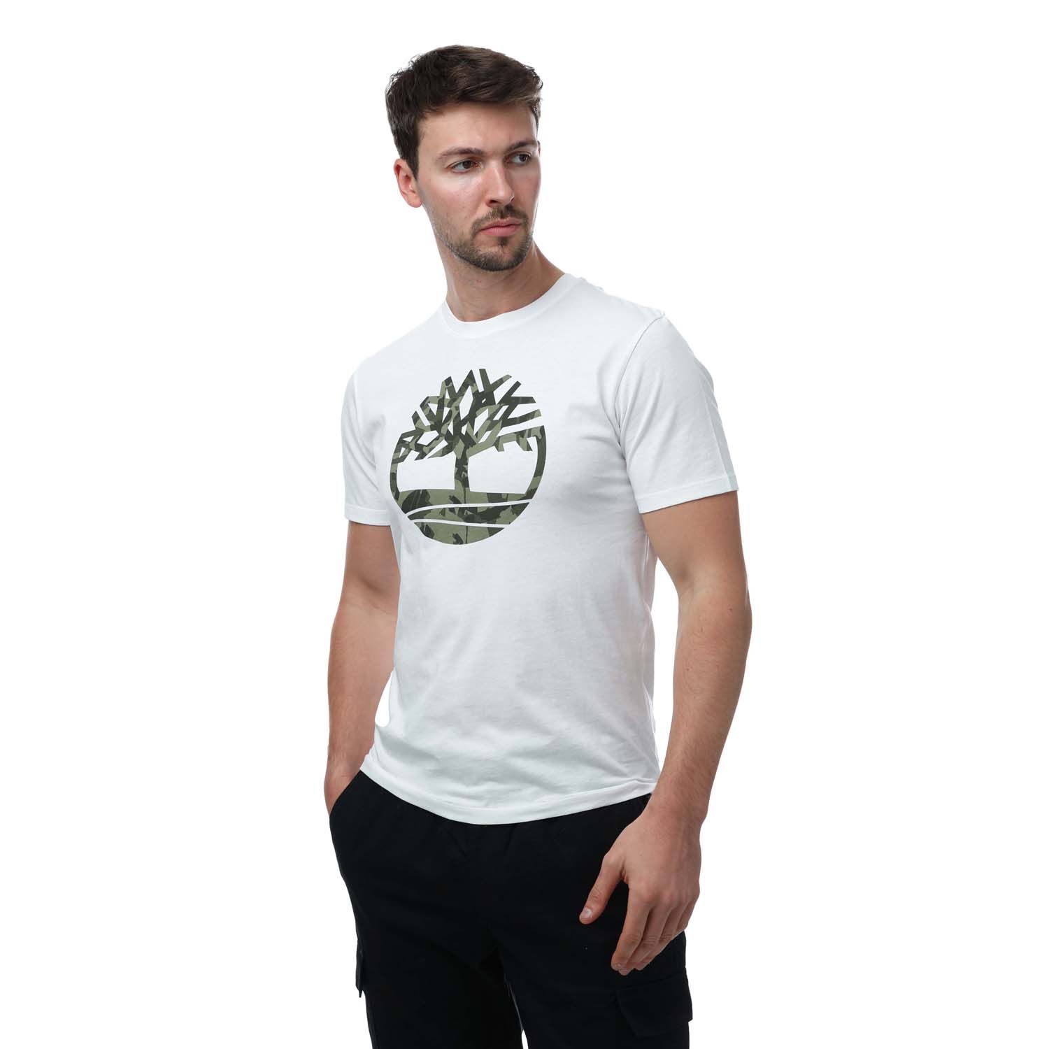 Mens Northwood Camo Logo T-Shirt