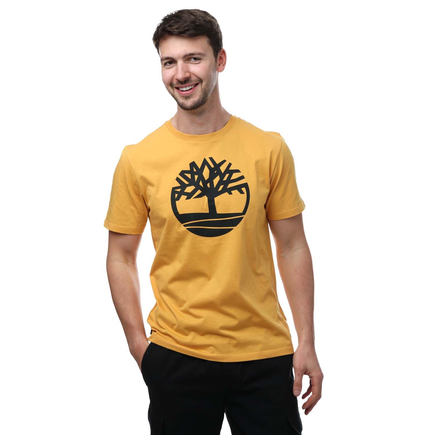 Mens Kennebec River Tree Logo T-Shirt