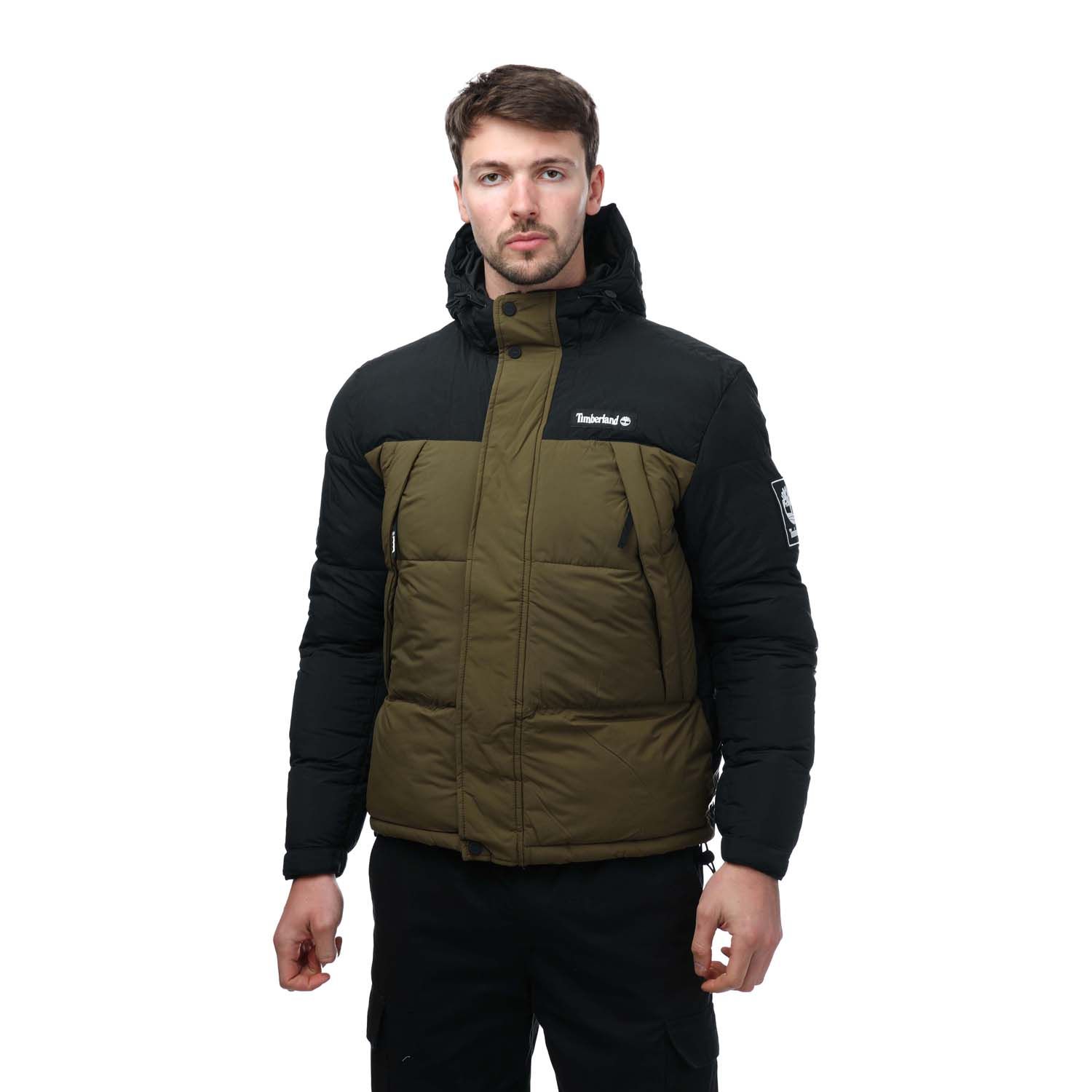 Mens Outdoor Archive Puffer Jacket