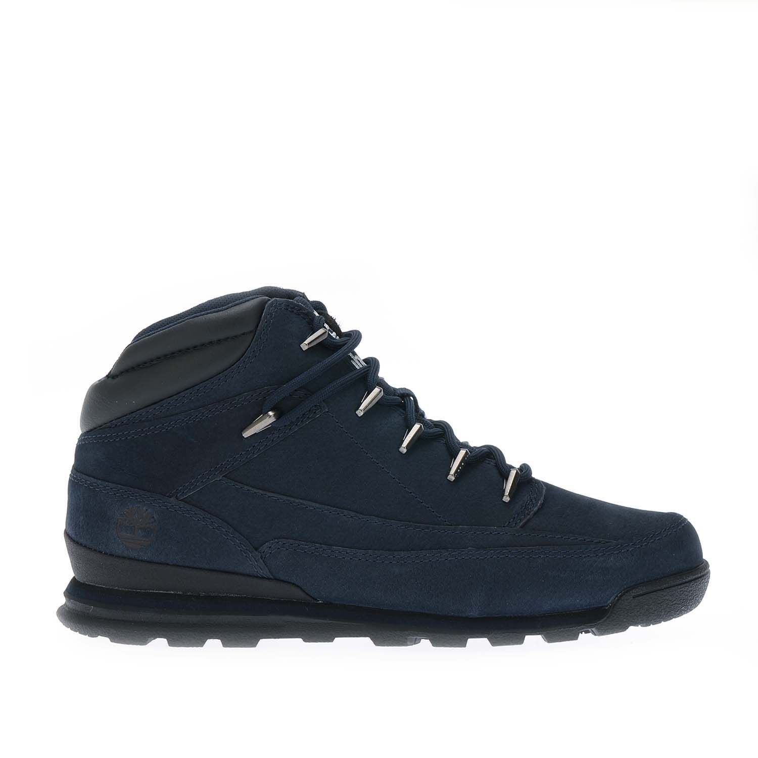 Mens Euro Rock Mid Lace Boots