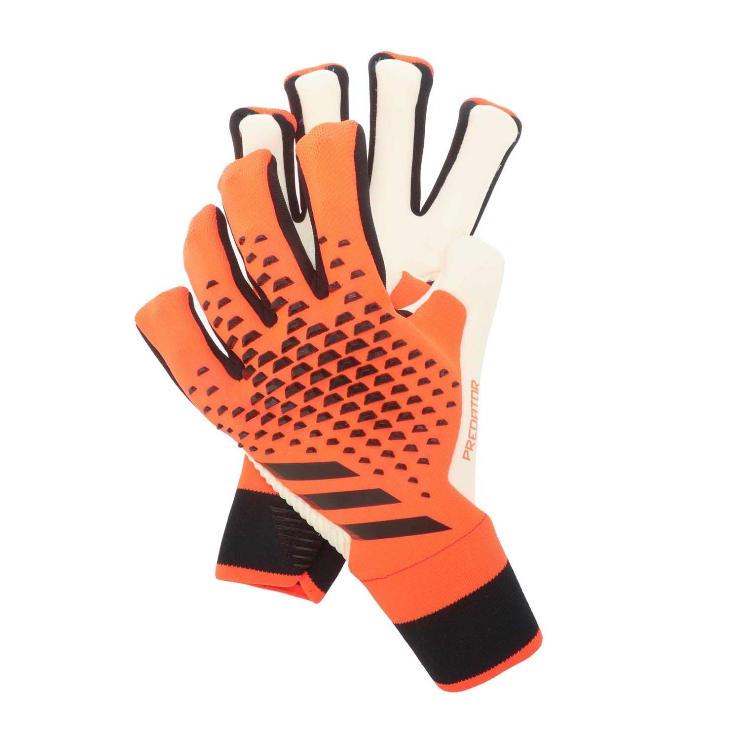 Adults Predator Fingersave Goalkeeper Gloves