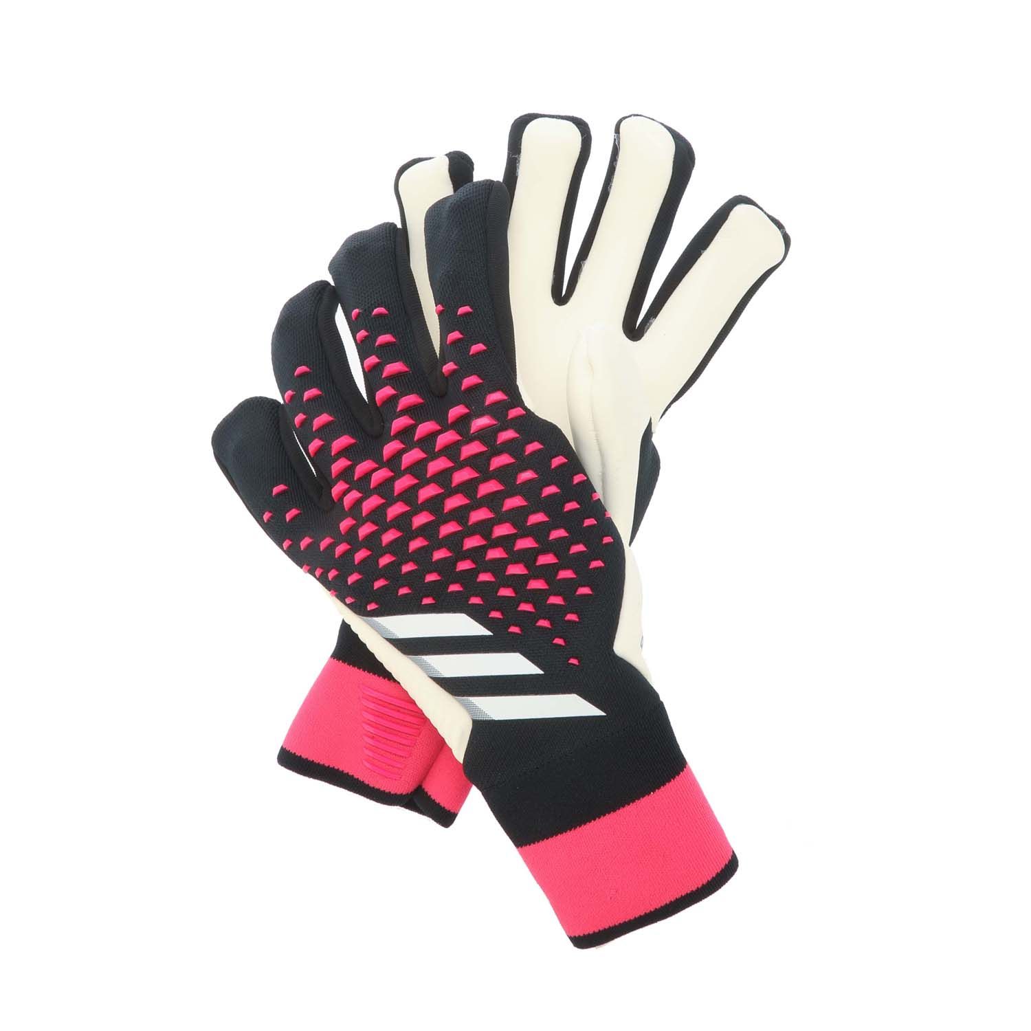 Adults Predator Pro Promo Fingersave Goalkeeper Gloves